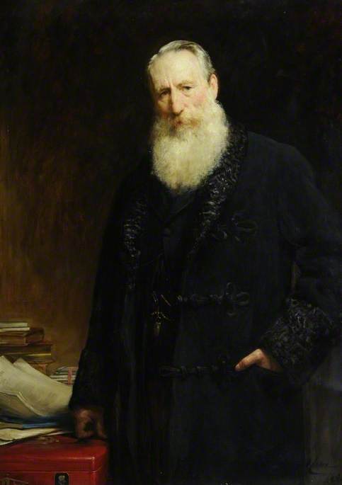 The Right Honourable Anthony John Mundella (1825–1897), Mp — Arthur Stockdale Cope