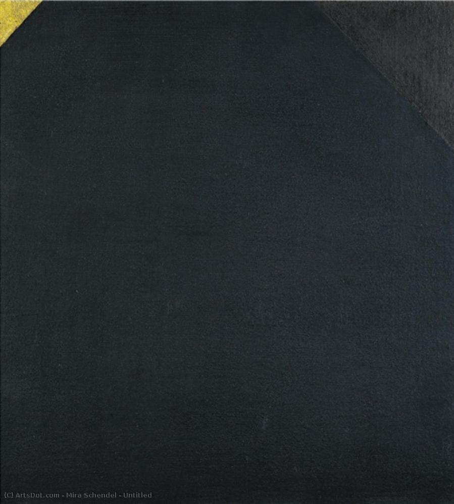 Untitled — Mira Schendel