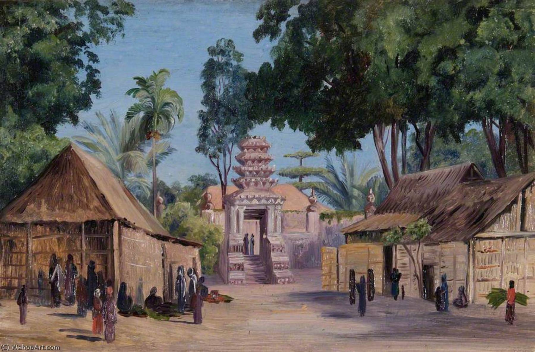 Tumbas De Los Reyes Djvcio — Marianne North