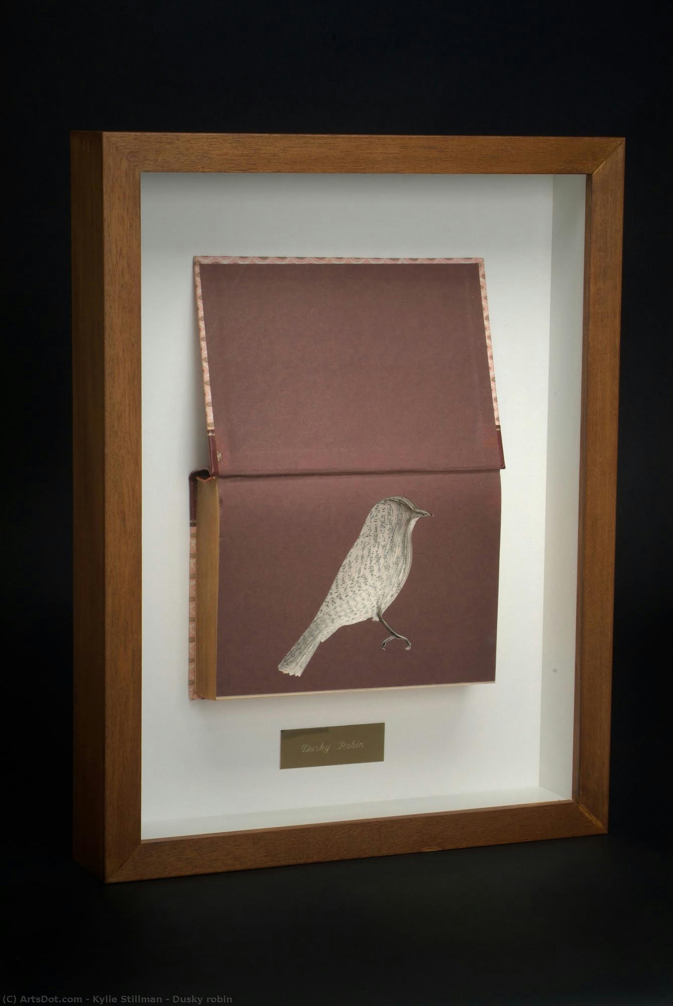 Dusky Robin — Kylie Stillman