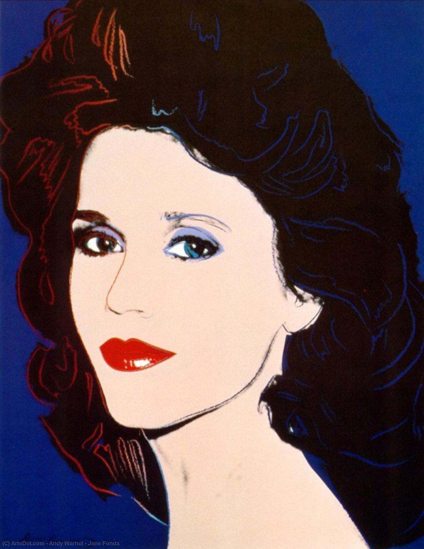 Jane Fonda — アンディ・ウォーホル
