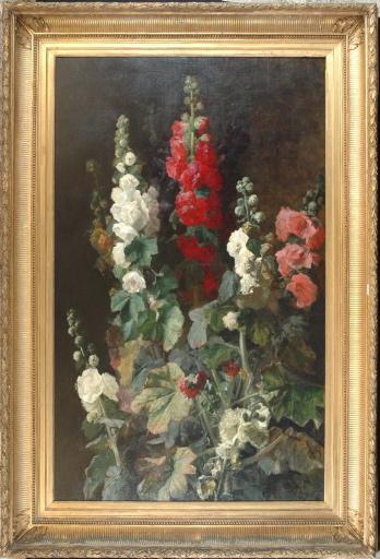 Roses Trémières — Jean Benner
