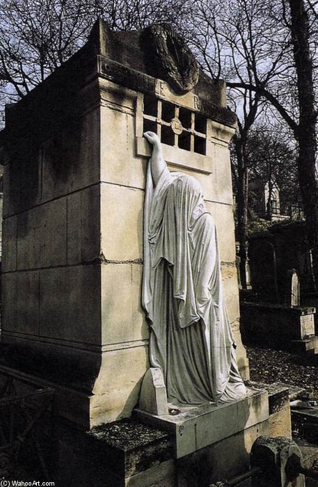 Tomb Of The Raspail Family — Antoine Étex