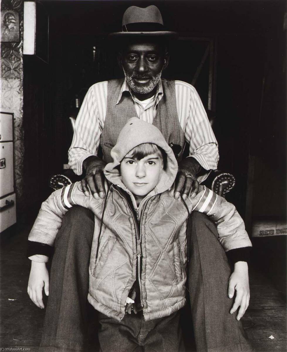 Hots And Bobby, From The East Baltimore Documentary Survey Project — Linda Rich