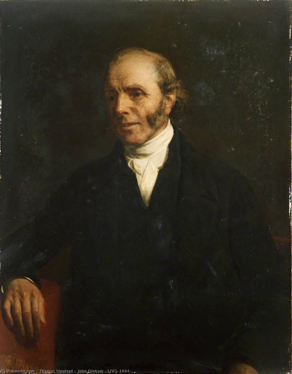 John Dinham (1785–1864) — Thomas Mogford