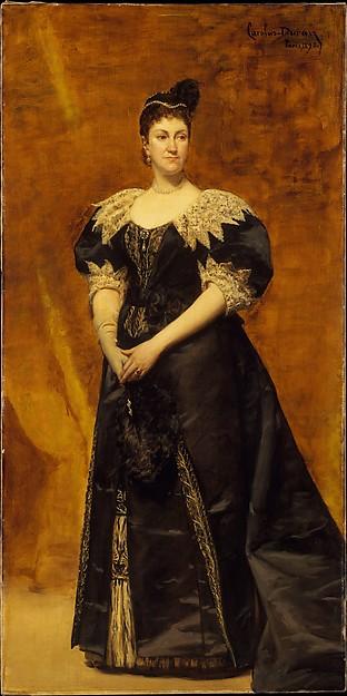 Mrs. William Astor (caroline Webster Schermerhorn, 1831 1908) — Carolus-duran (charles-auguste-emile Durand)
