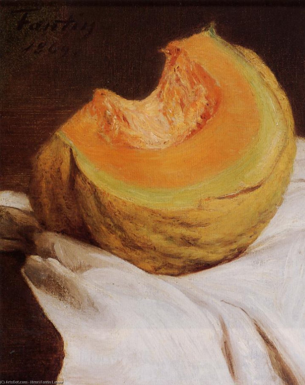Still Life 2 — Henri Fantin-latour