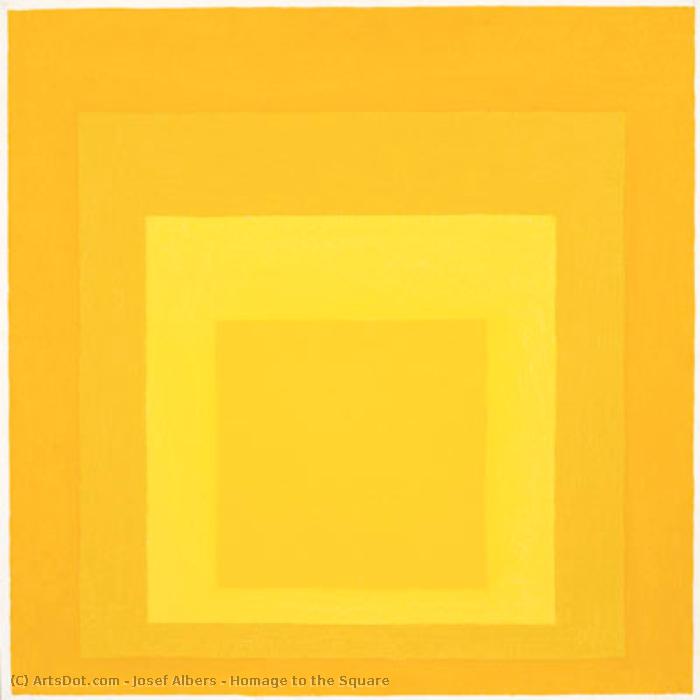 Homage To The Square — Josef Albers