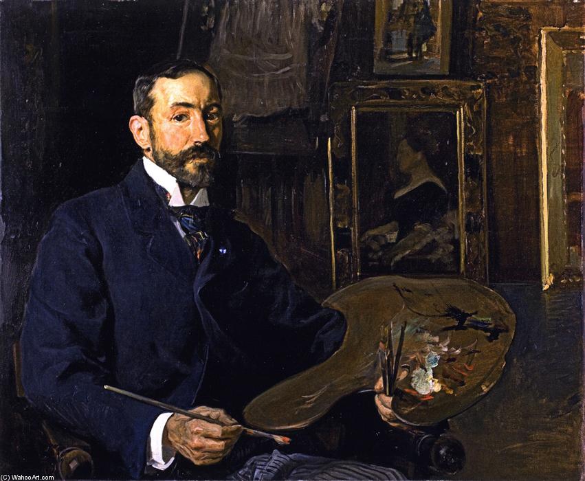 The Painter Jose Moreno Carbonero — Joaquin Sorolla