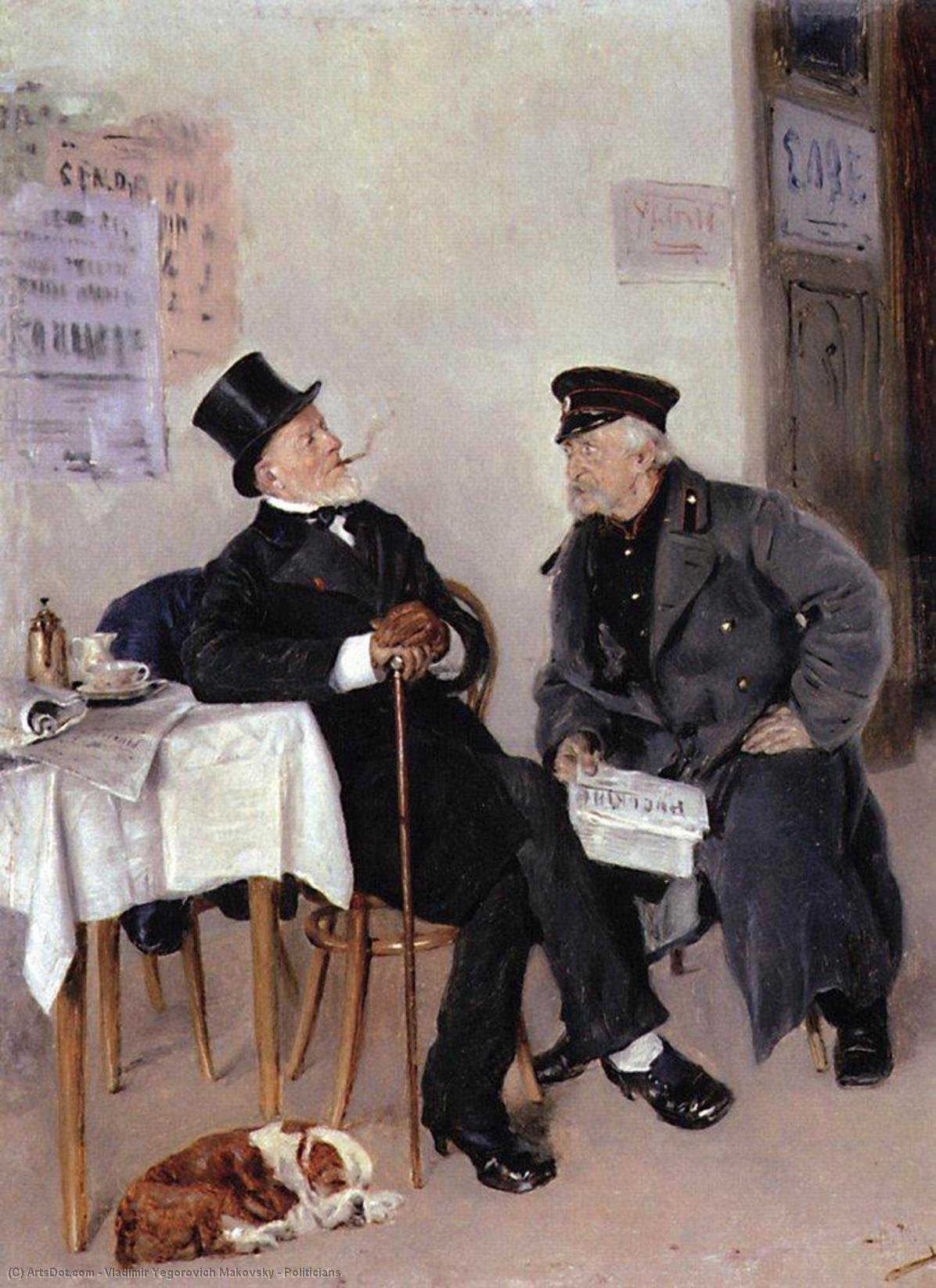Politicians — Vladimir Yegorovich Makovsky