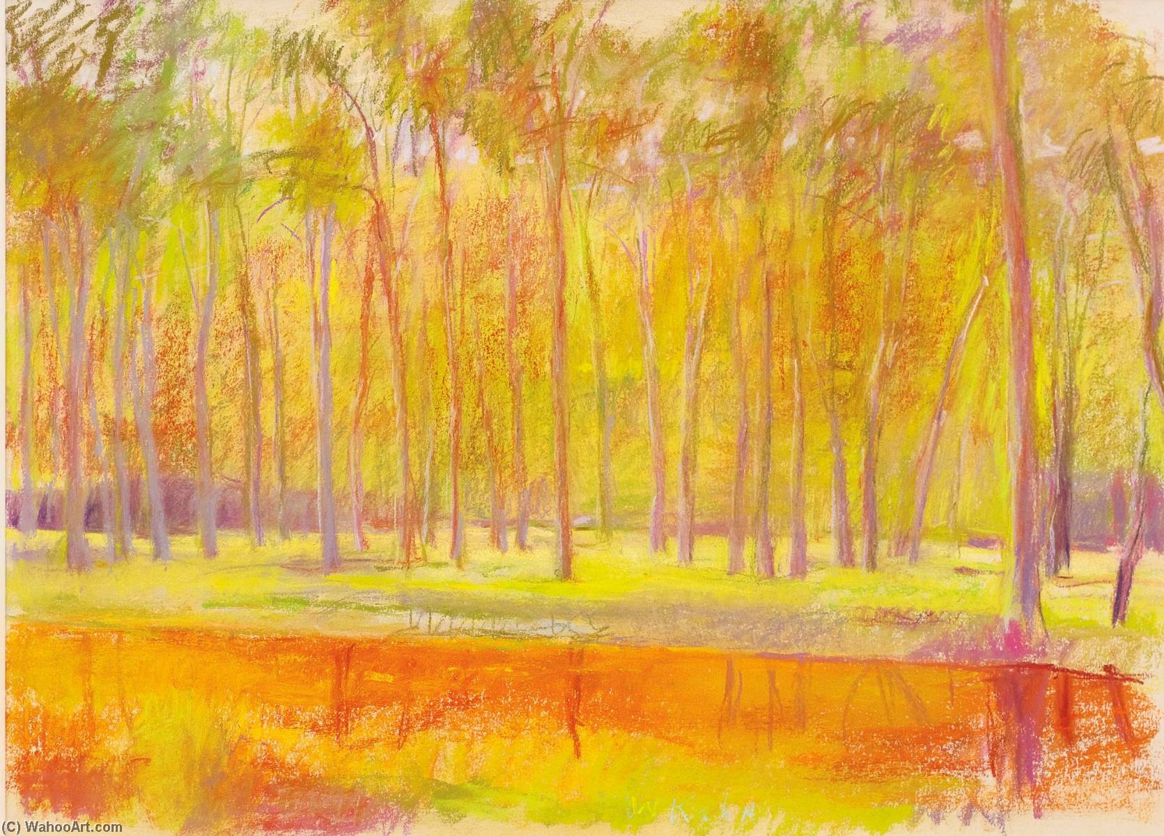 An Orange Watercourse Runs Through It — Вольф Кайн