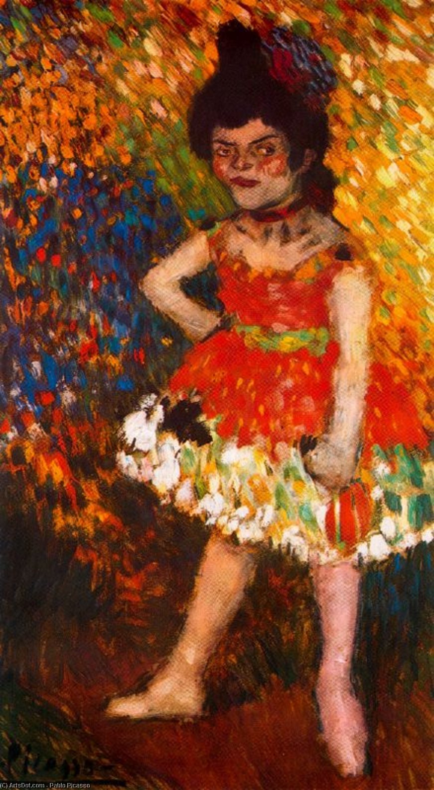 La Bailarina ''la Nana'' — Pablo Picasso