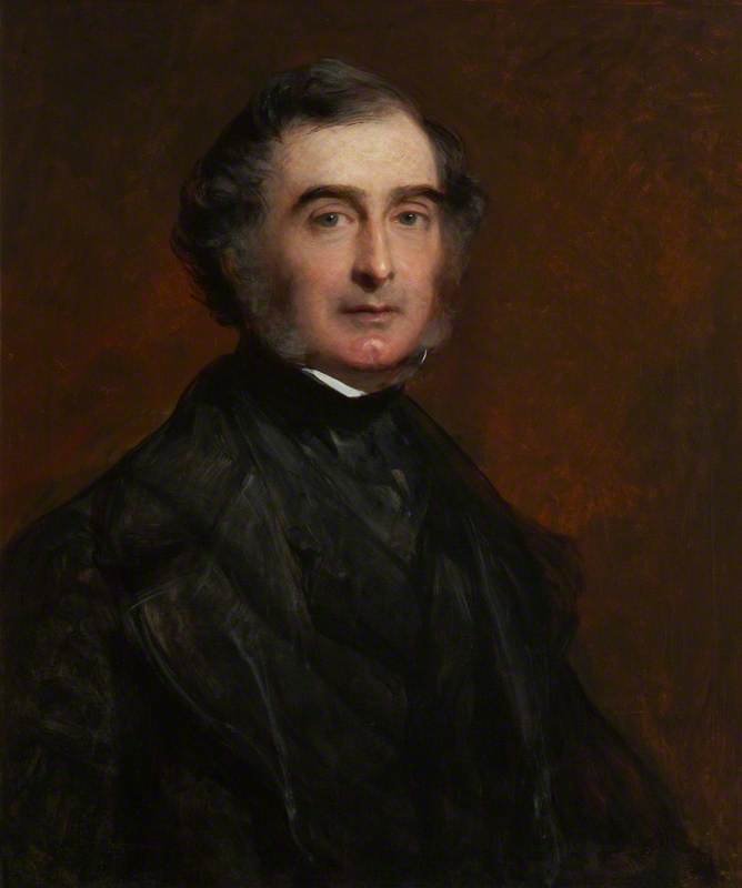 Sir Francis Grant (1803–1878), Artist — John Prescott Knight