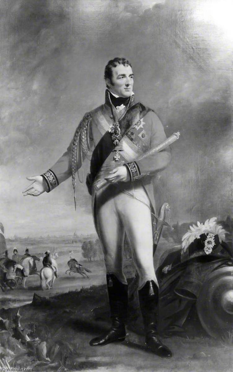 Arthur Wellesley, 1st Duke Of Wellington (1769–1852), Field Marshal And Prime Minister — James Lonsdale