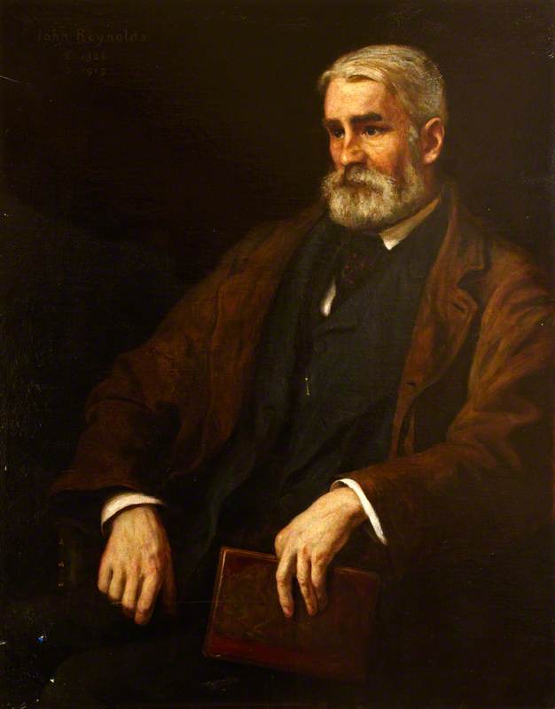 John Reynolds (1826–1919) — Lance Calkin