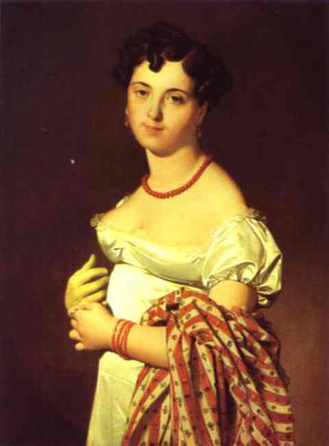 Portrait Of Madame Panckoucke — Jean-auguste-dominique Ingres