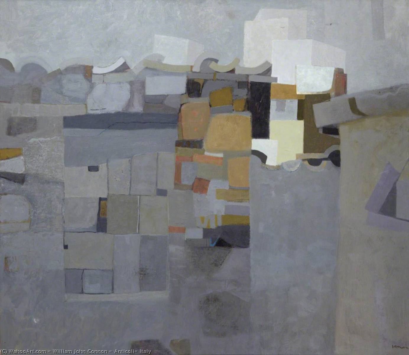 Anticoli, Italy — William John Connon