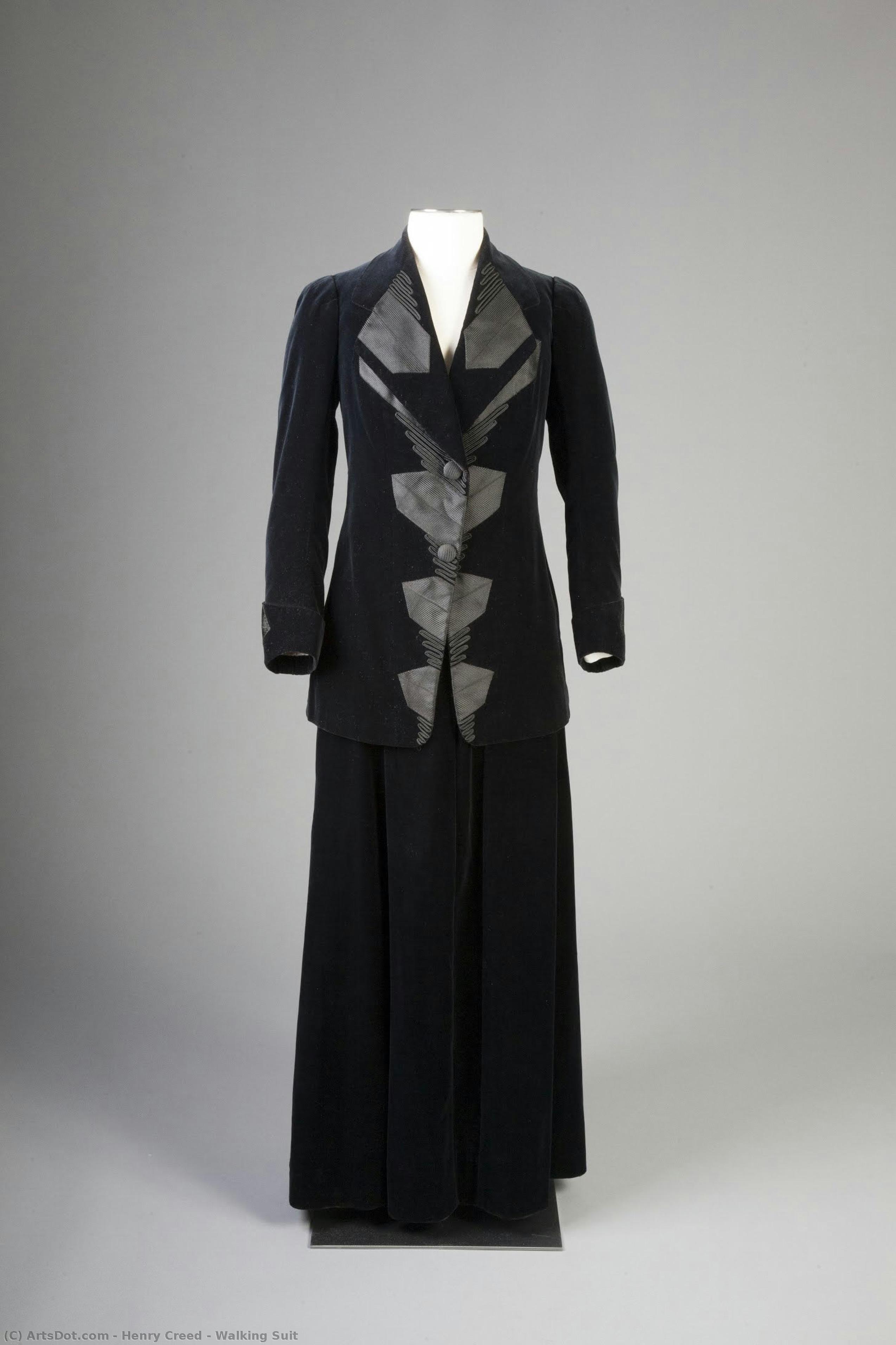Walking Suit — Henry Creed