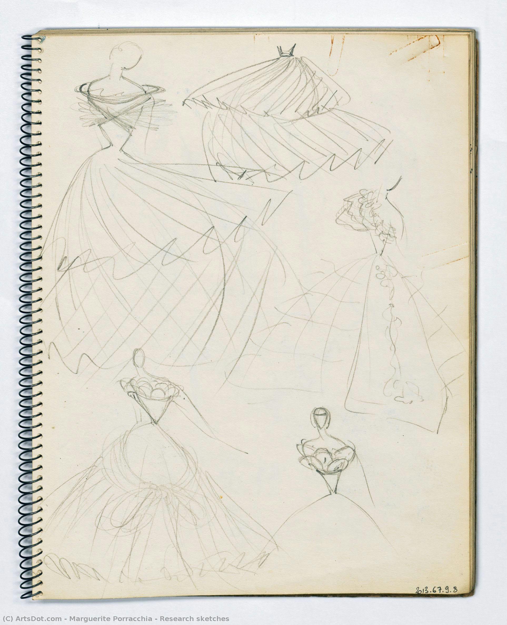 Research Sketches — Marguerite Porracchia