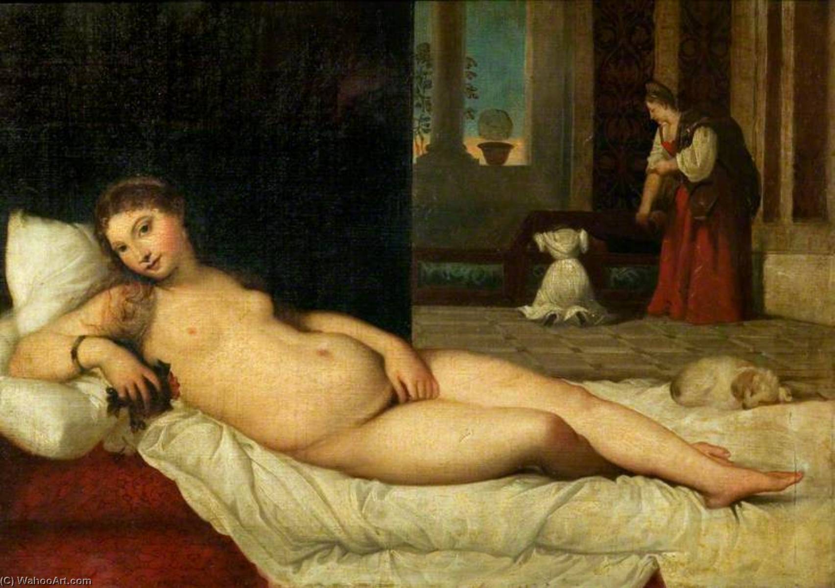 Venus Of Urbino (after Titian) — Godfrey Sykes