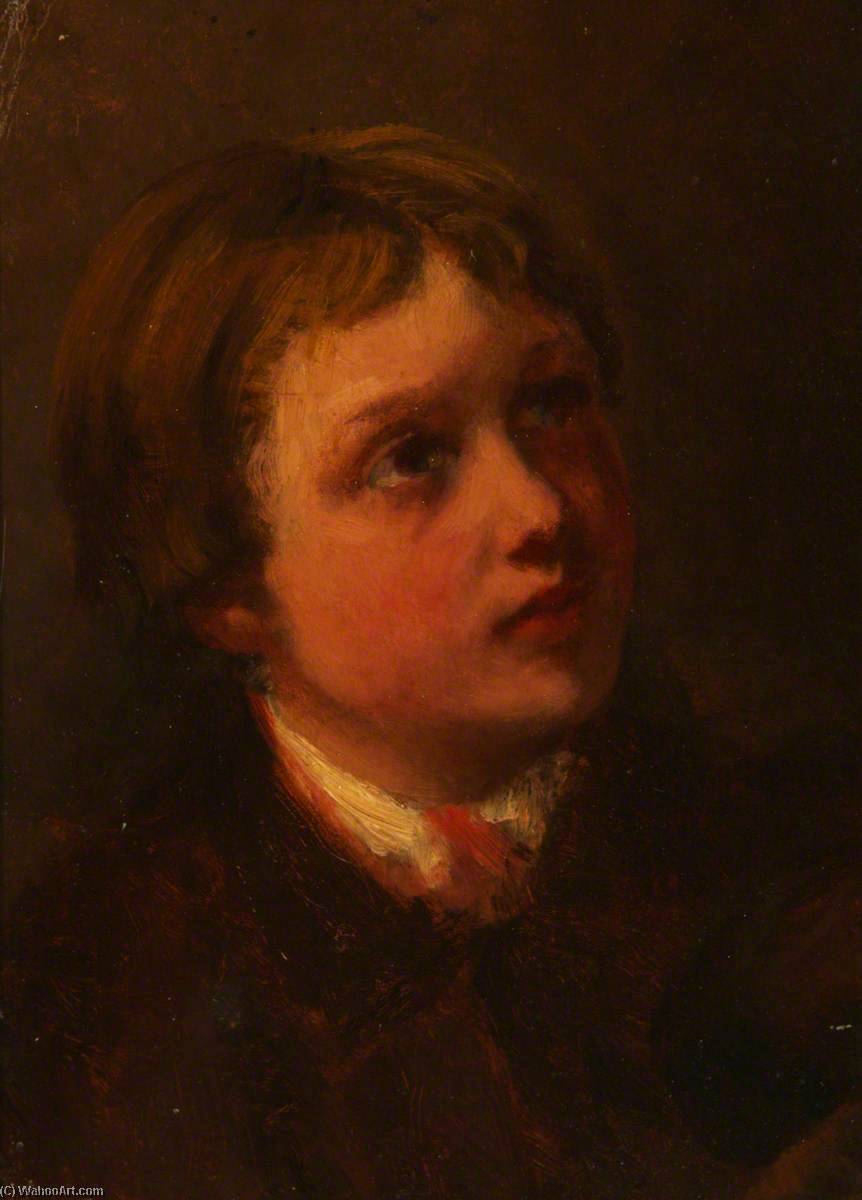 Study Of A Child's Head — ジョージ・ポール・チャルマーズ