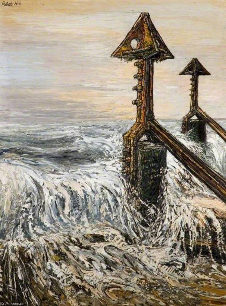 East Coast Breakwater — Robert W Hill