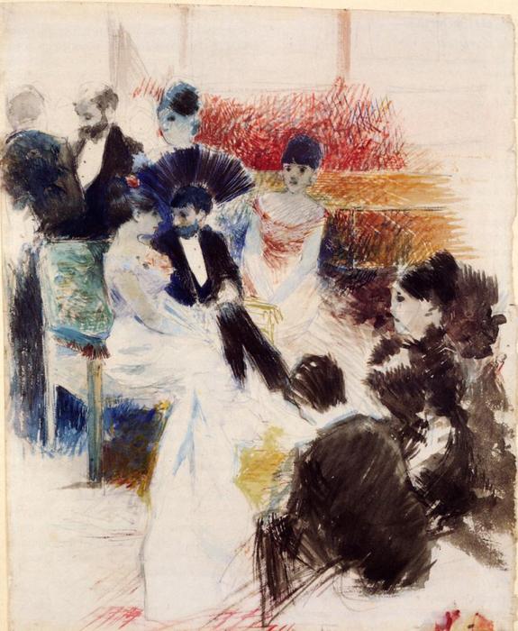 Parisian Salon — ジャン＝ルイ・フォラン