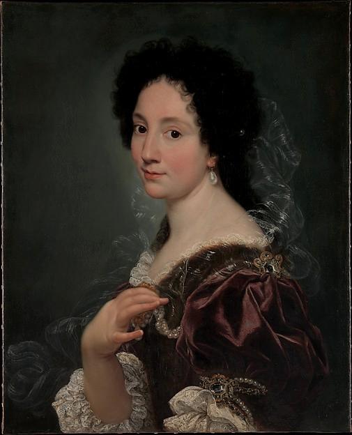 Portrait Of A Woman — Detto Baciccio Giovanni Battista Gaulli