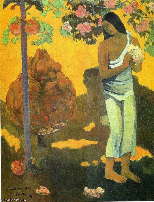 Untitled (7914) — Eugène Henri Paul Gauguin