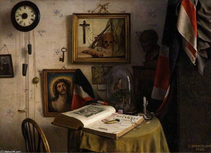 Key To Eternity — Charles Spencelayh