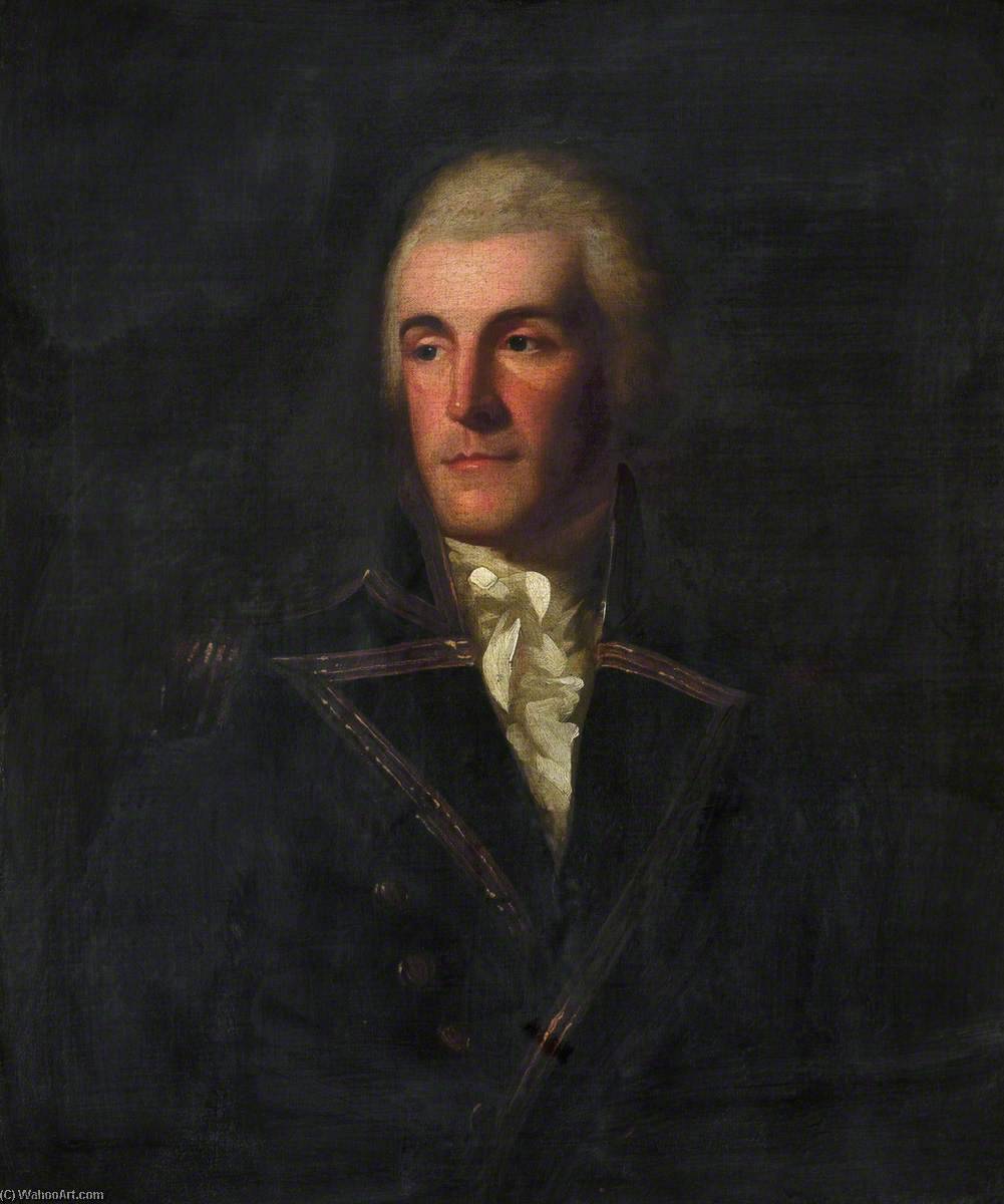 Captain William Clark (1755–1801), Rn, Of Hms 'victorious' — George Watson