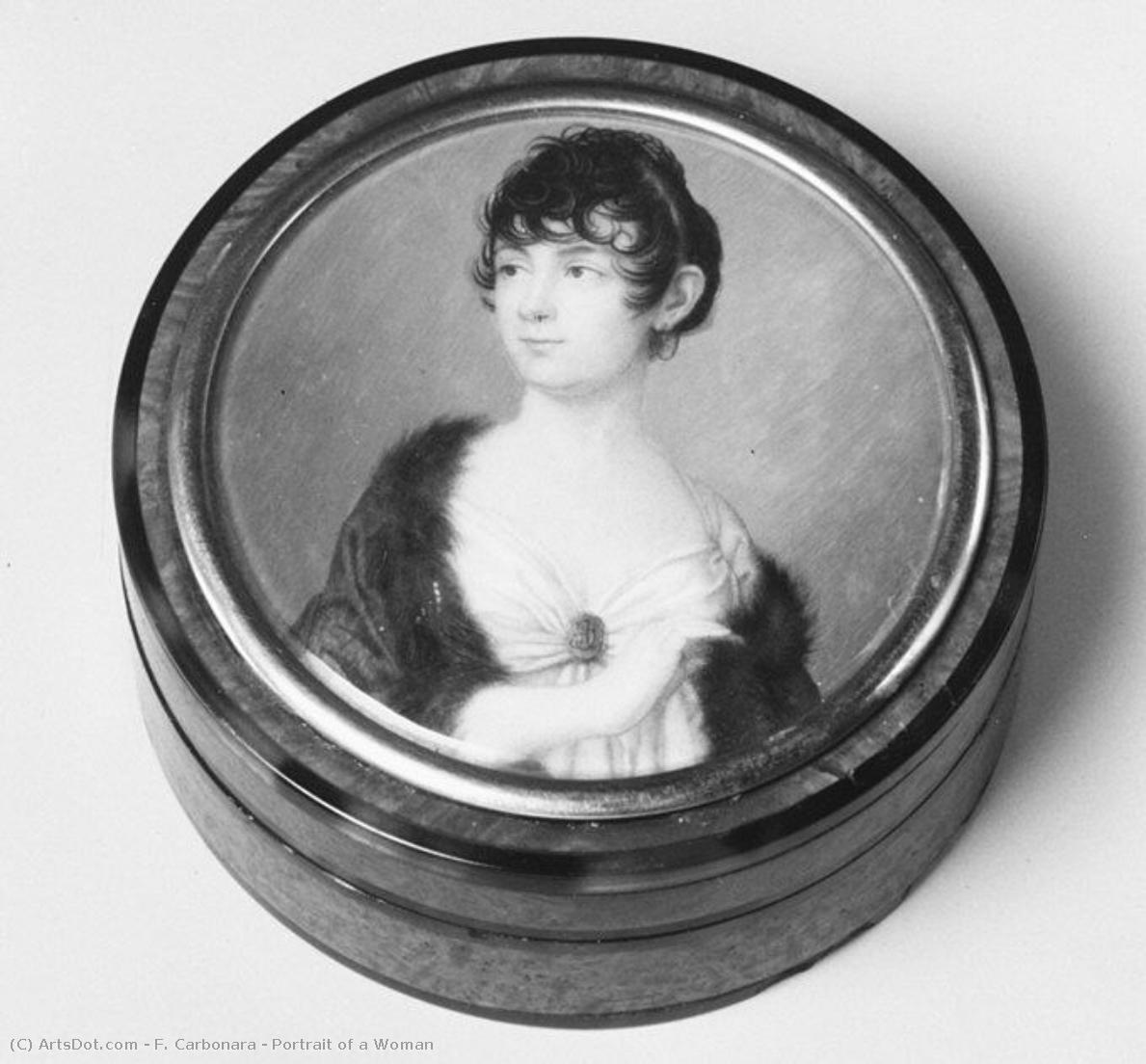 Portrait Of A Woman — Francesco Carbonara
