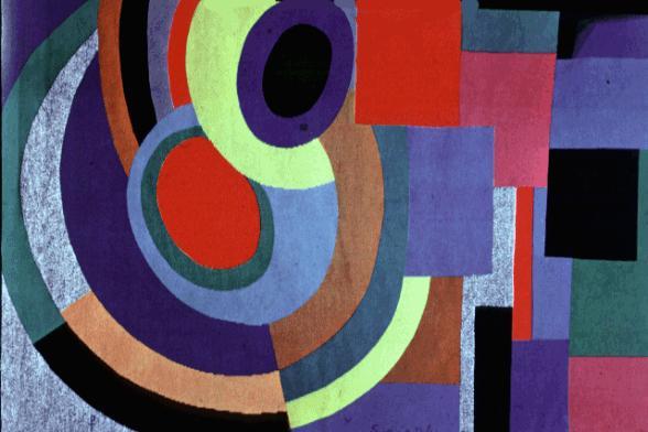 Icarus — Sonia Delaunay (sarah Ilinitchna Stern)