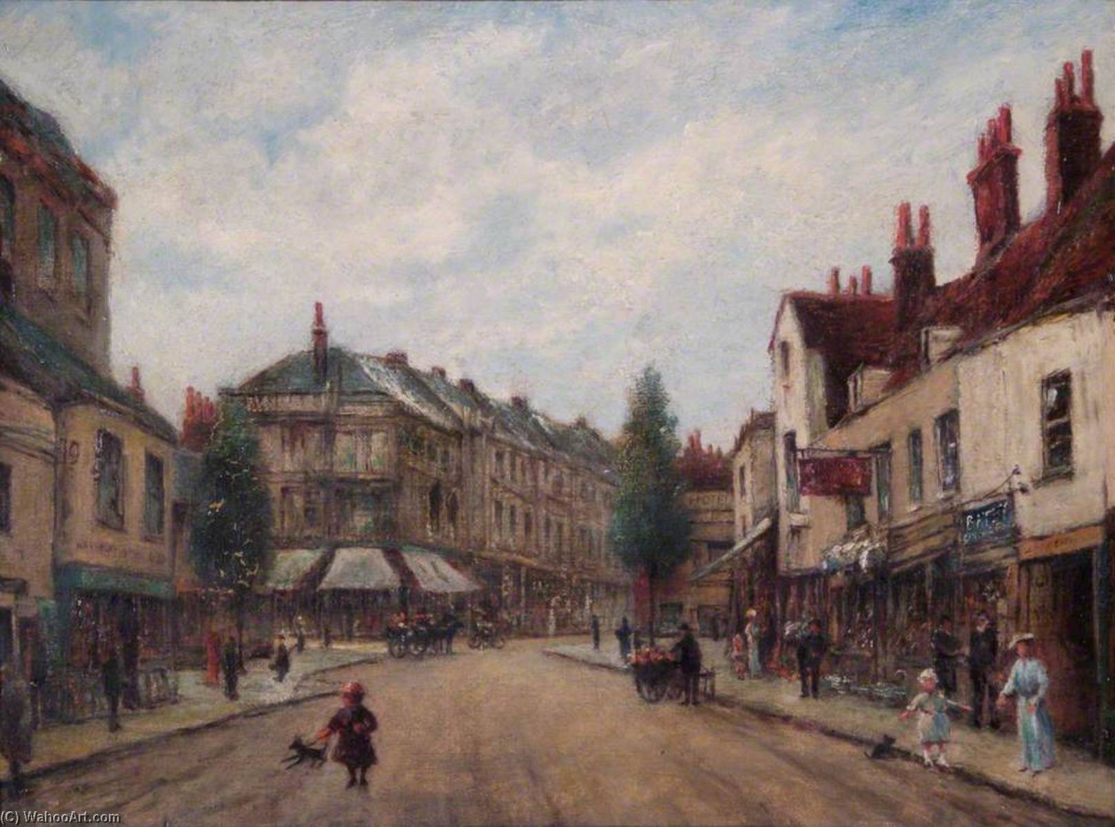 Clarence Street, Eden Street And London Road, Kingston, Surrey — William Freeman