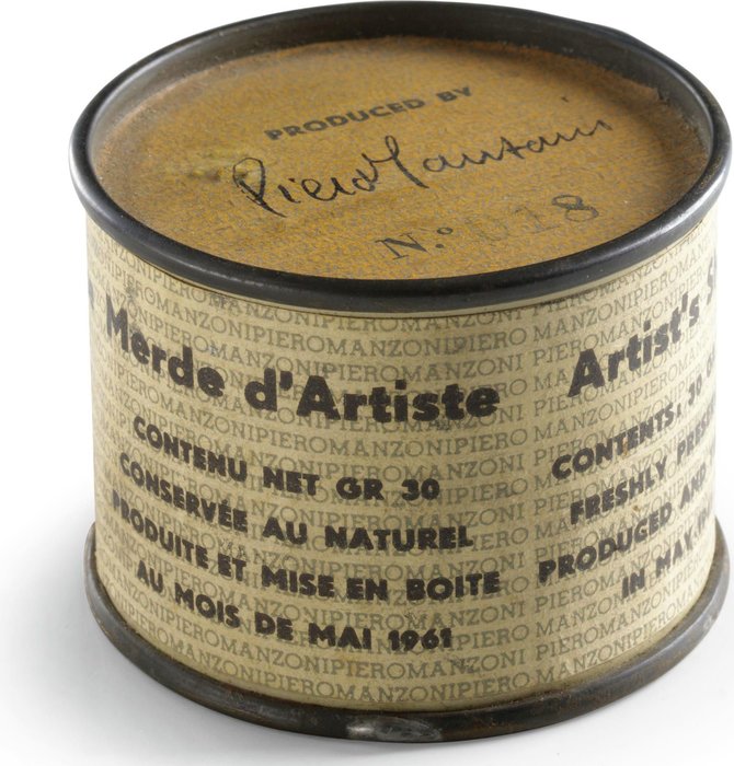 Untitled (732) — Piero Manzoni