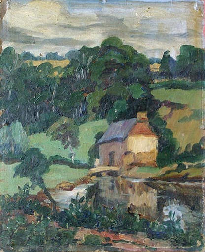 Moulin En Bretagne — Yvonne Jean Haffen