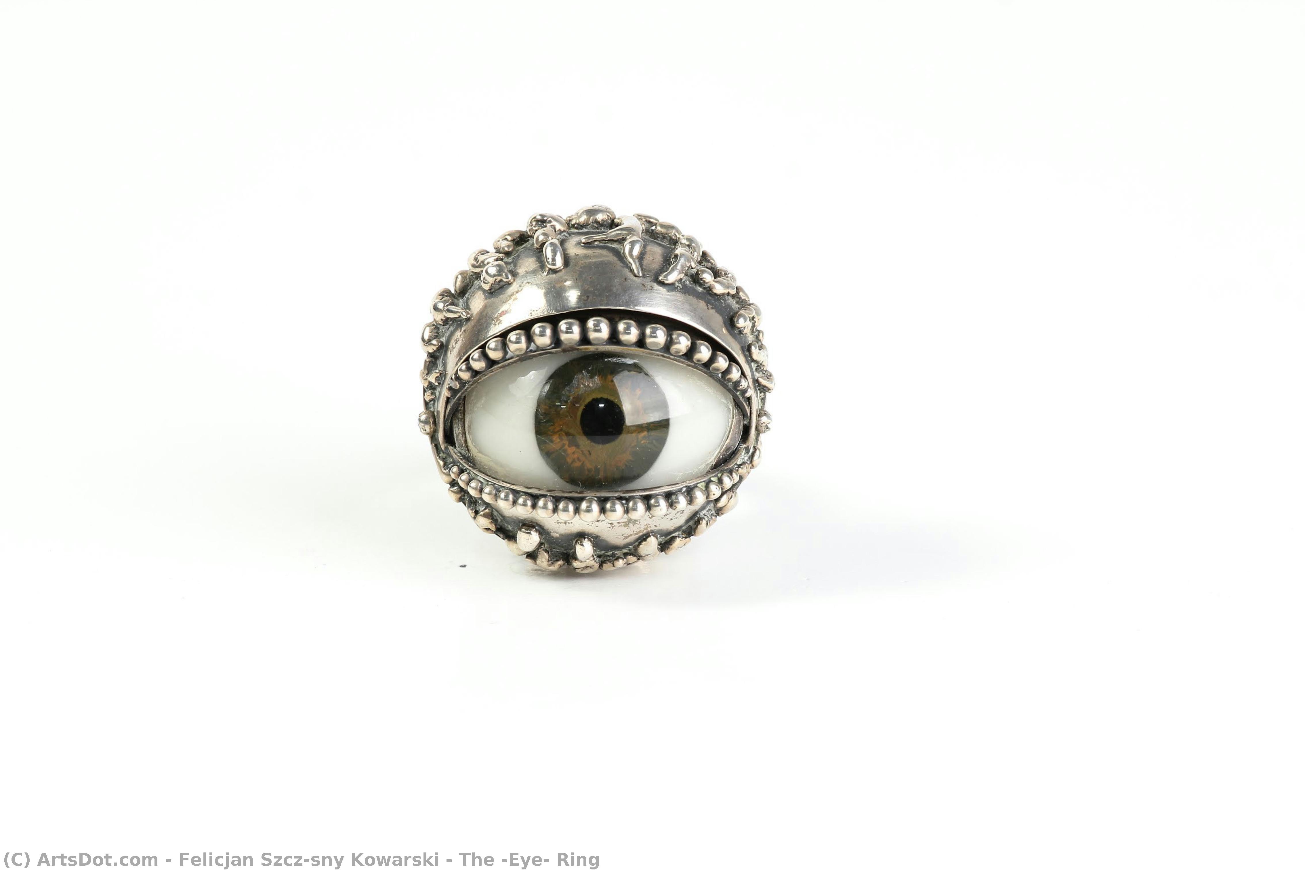 The “eye” Ring — Felicjan Szczęsny Kowarski