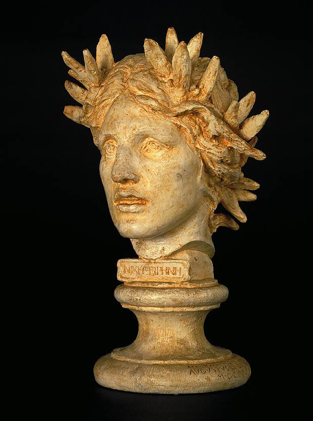Nikh Eiphnh — Augustus Saint-gaudens