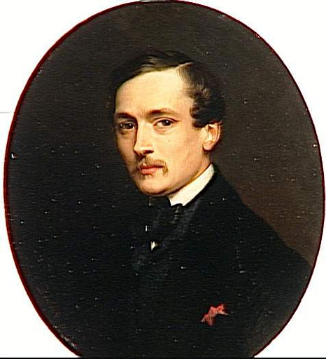 Autoportrait — Edouard Louis Dubufe