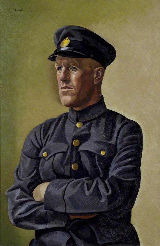 T. E. Lawrence As Aircraftsman Shaw — William Patrick Roberts