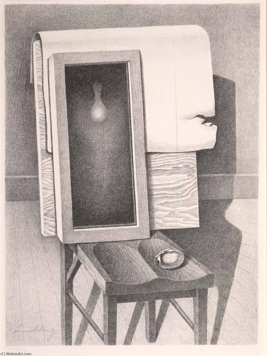 Enigma — Helen Lundeberg