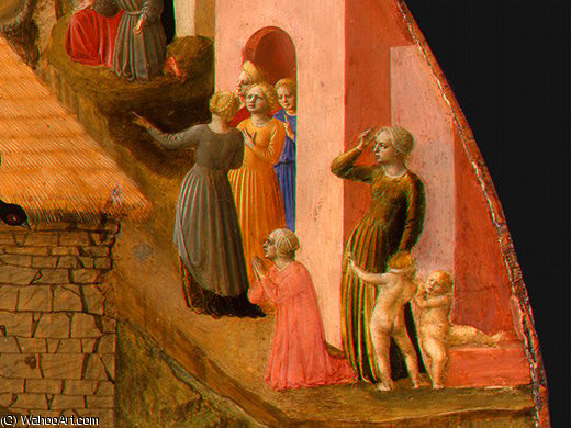The Adoration Of The Magi (8) — Filippo Lippi