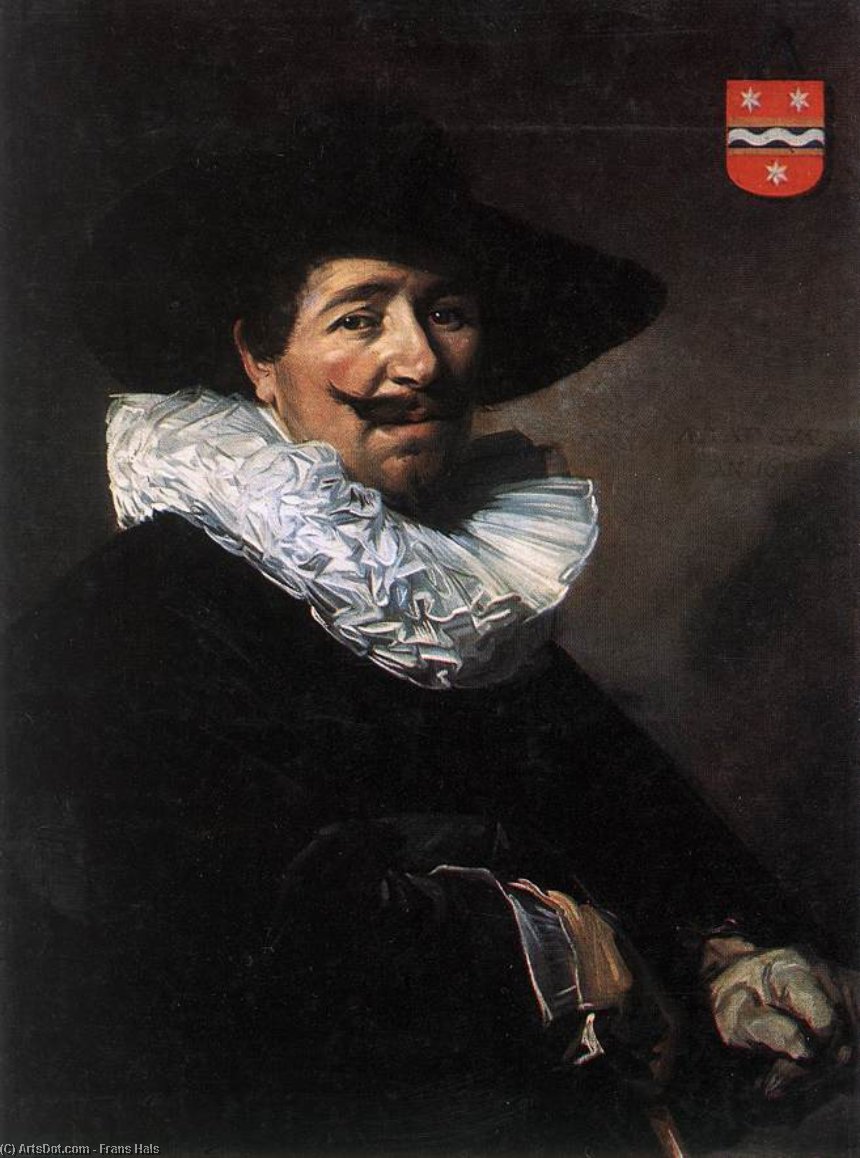 Andries Van Der Horn — Frans Hals I