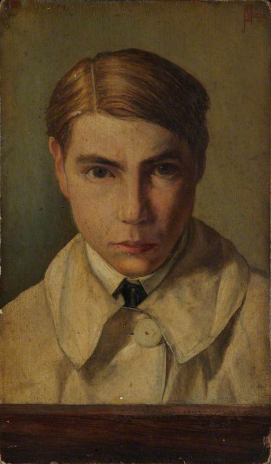 Self Portrait — Miles Fletcher De Montmorency