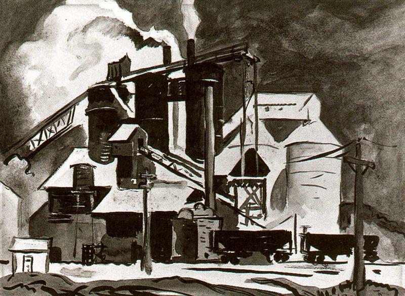 Cement Mill — Томас Харт Бентон