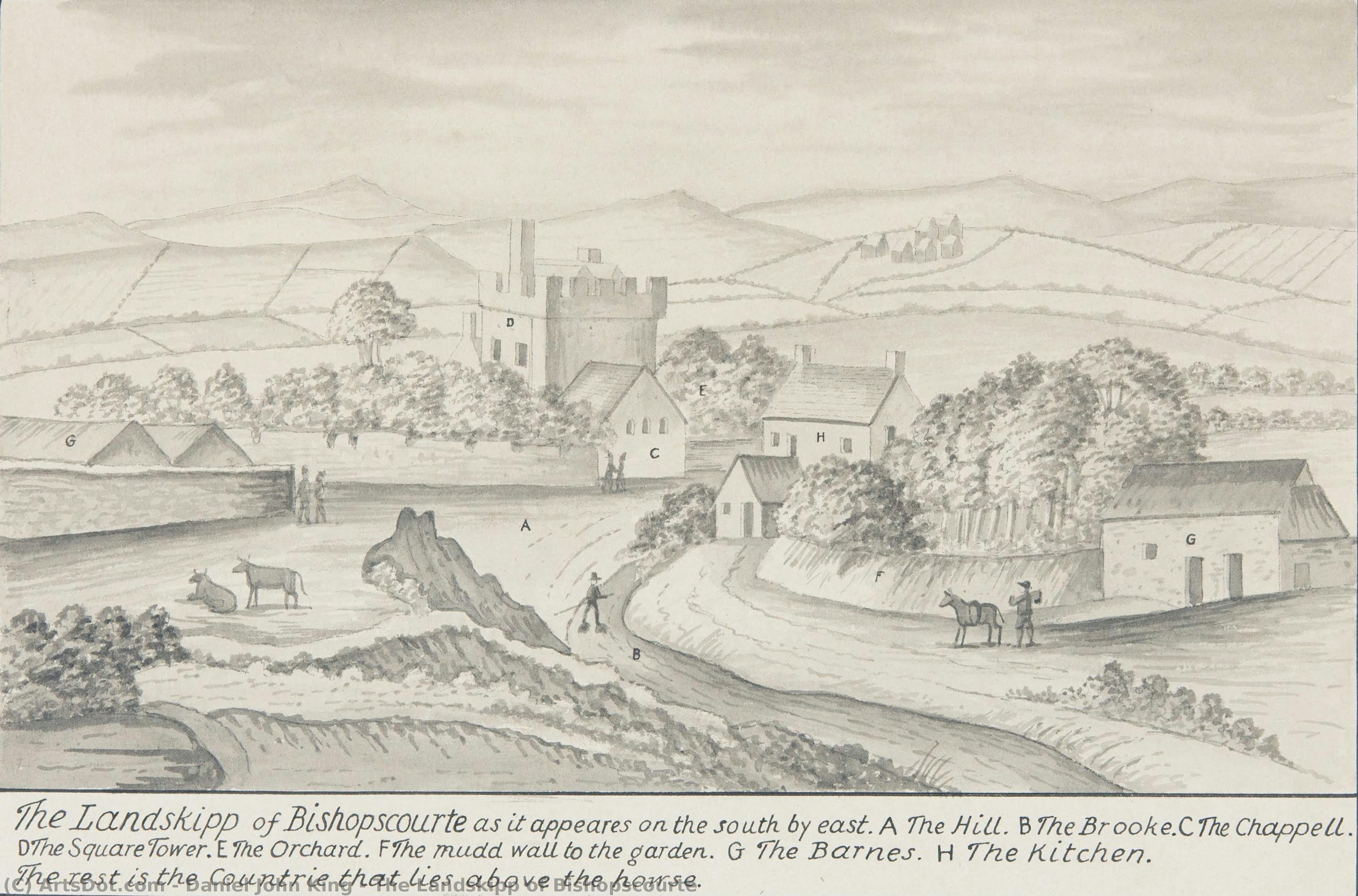 The Landskipp Of Bishopscourte — Daniel John King