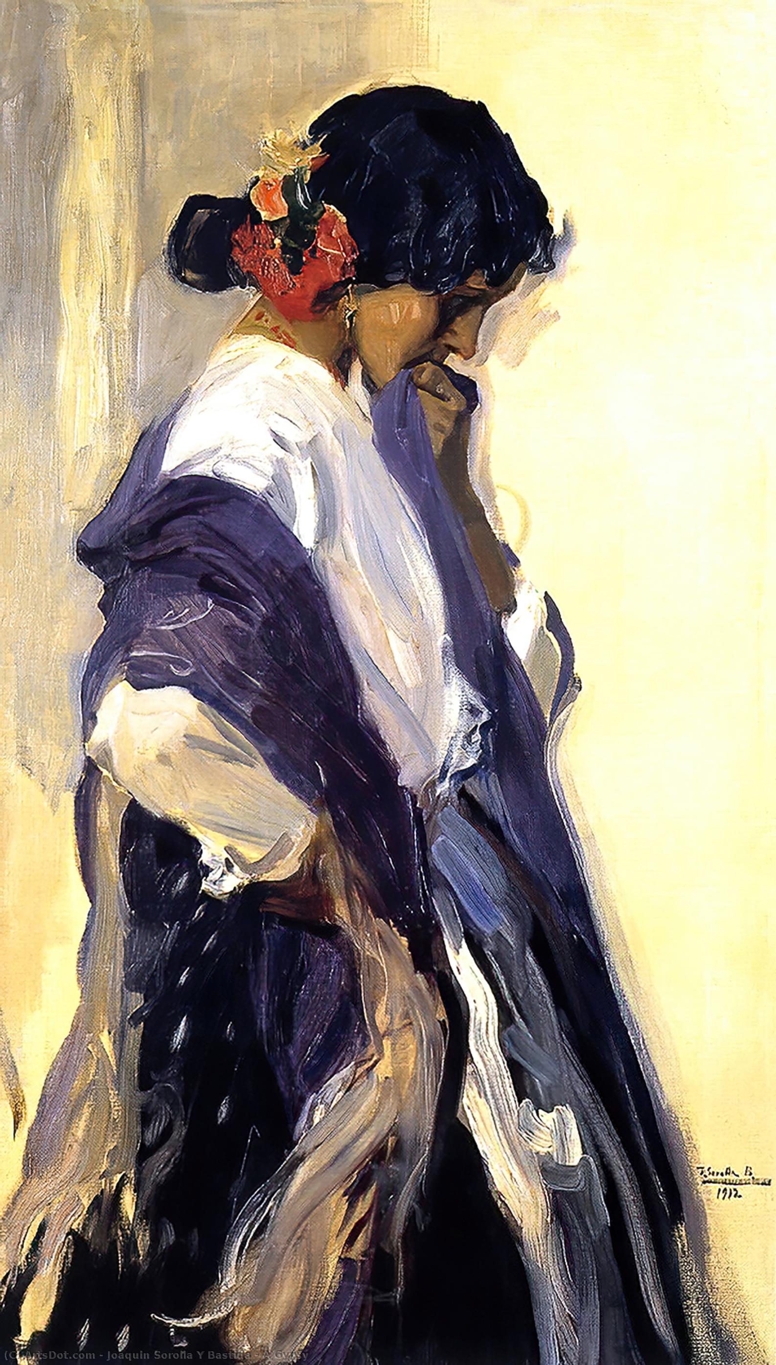 A Gypsy — Хоакин Соролла