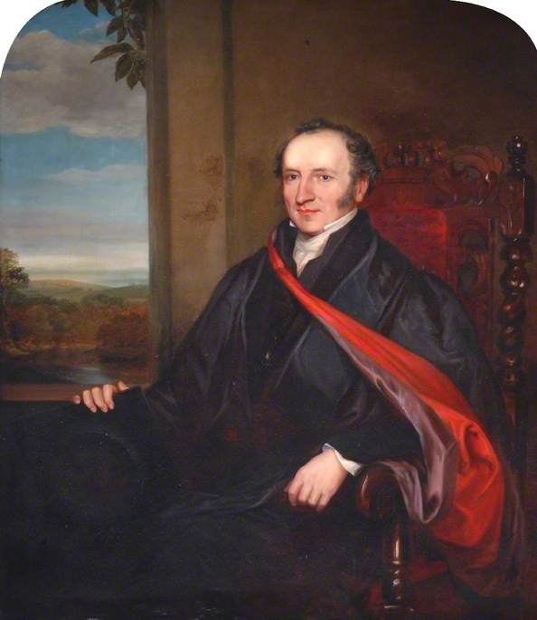 The Reverend Canon Henry Jenkyns (1795–1878), Ma, Dd — Clement Burlison