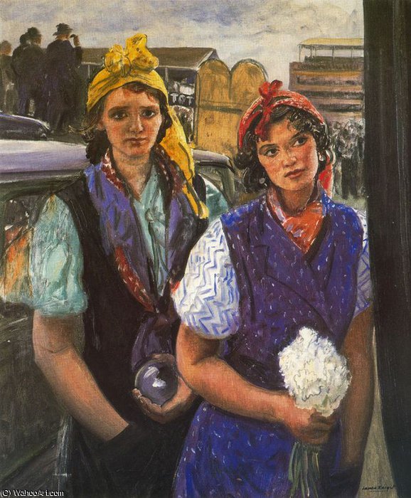 Untitled (897) — Dame Laura Knight