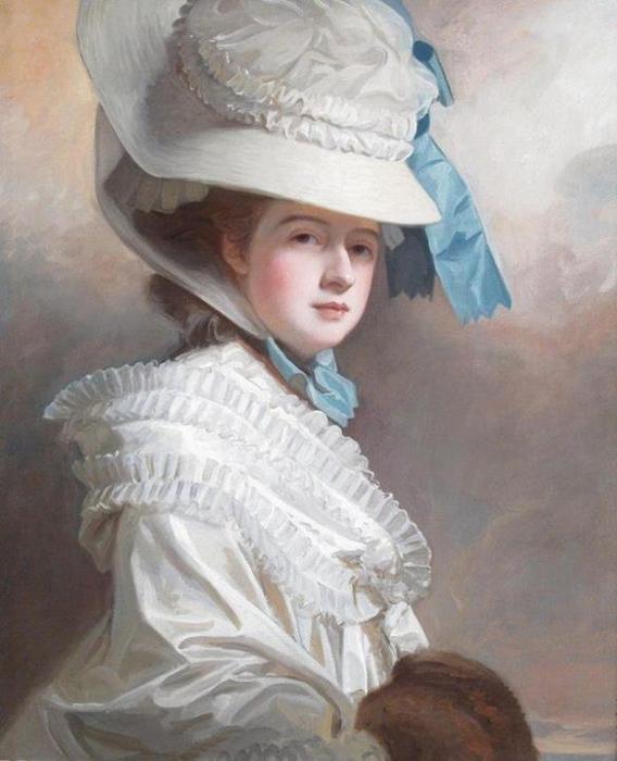 Lady Edward Bentinck — George Romney